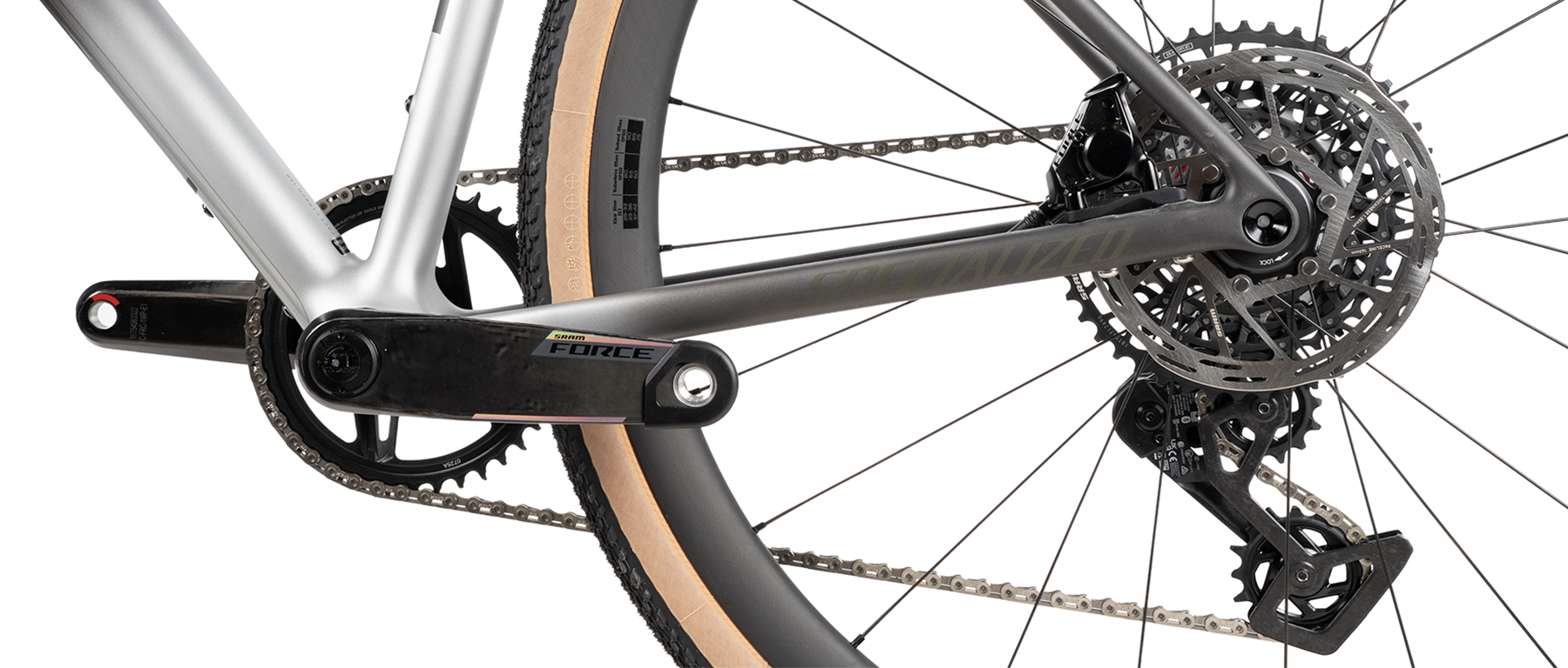 Specialized Crux Pro SRAM Force XPLR AXS E1 Bicycle