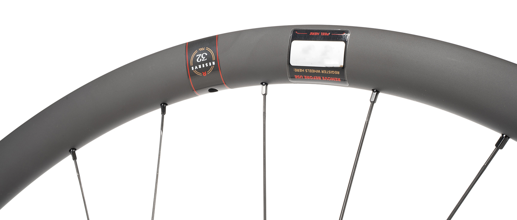 Reserve 32|32 Zipp ZR1 Carbon Wheelset