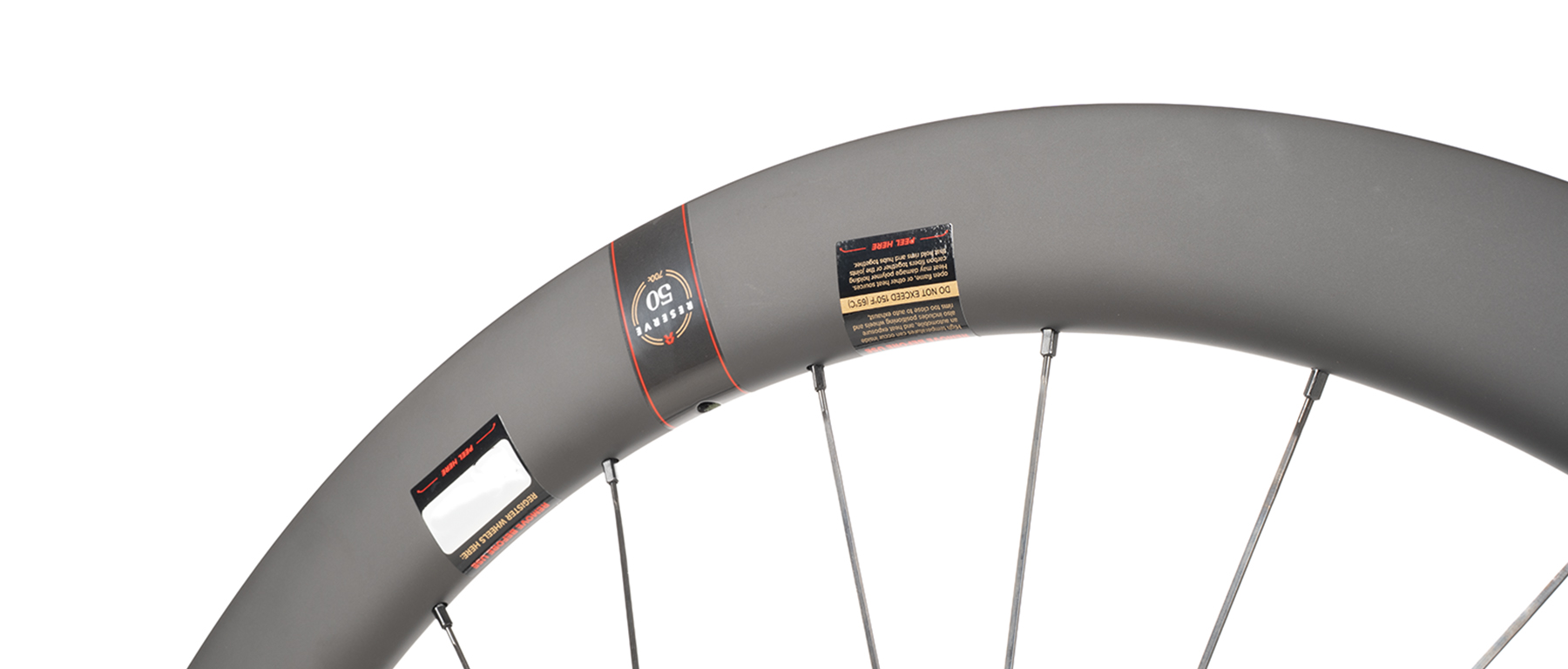 Reserve 50|50 DT 370 Carbon Wheelset