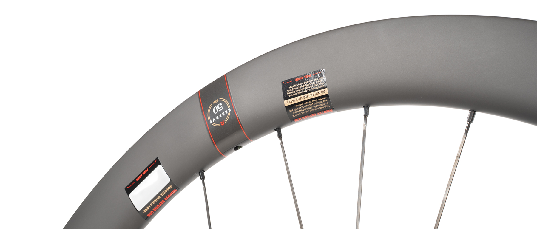 Reserve 50|50 DT 370 Carbon Wheelset