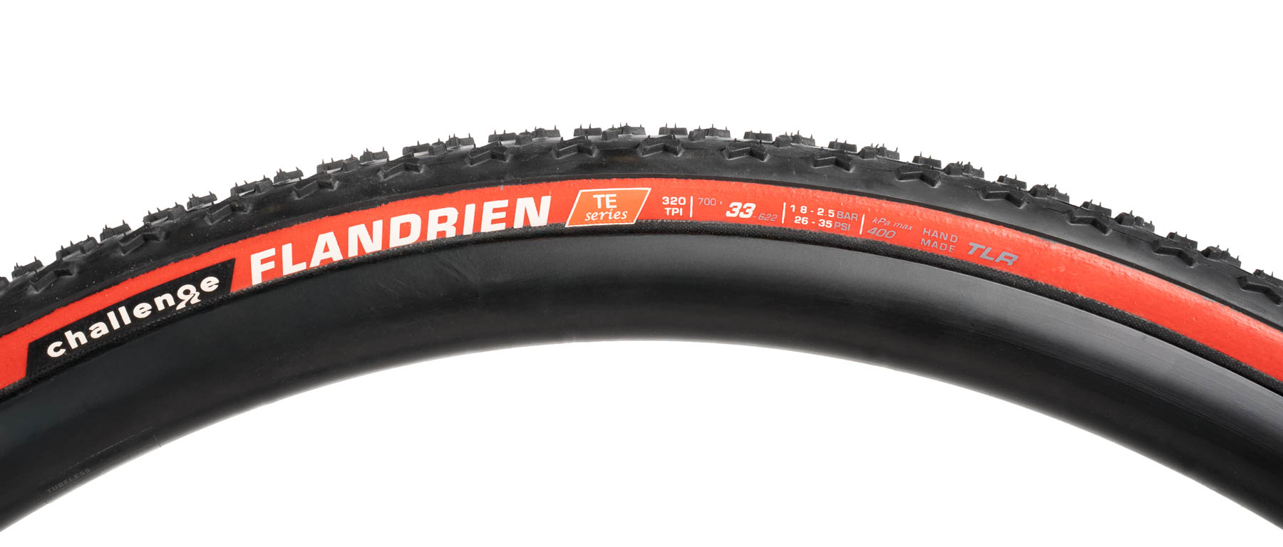 Challenge Flandrien Team Edition TLR Cyclocross Tire
