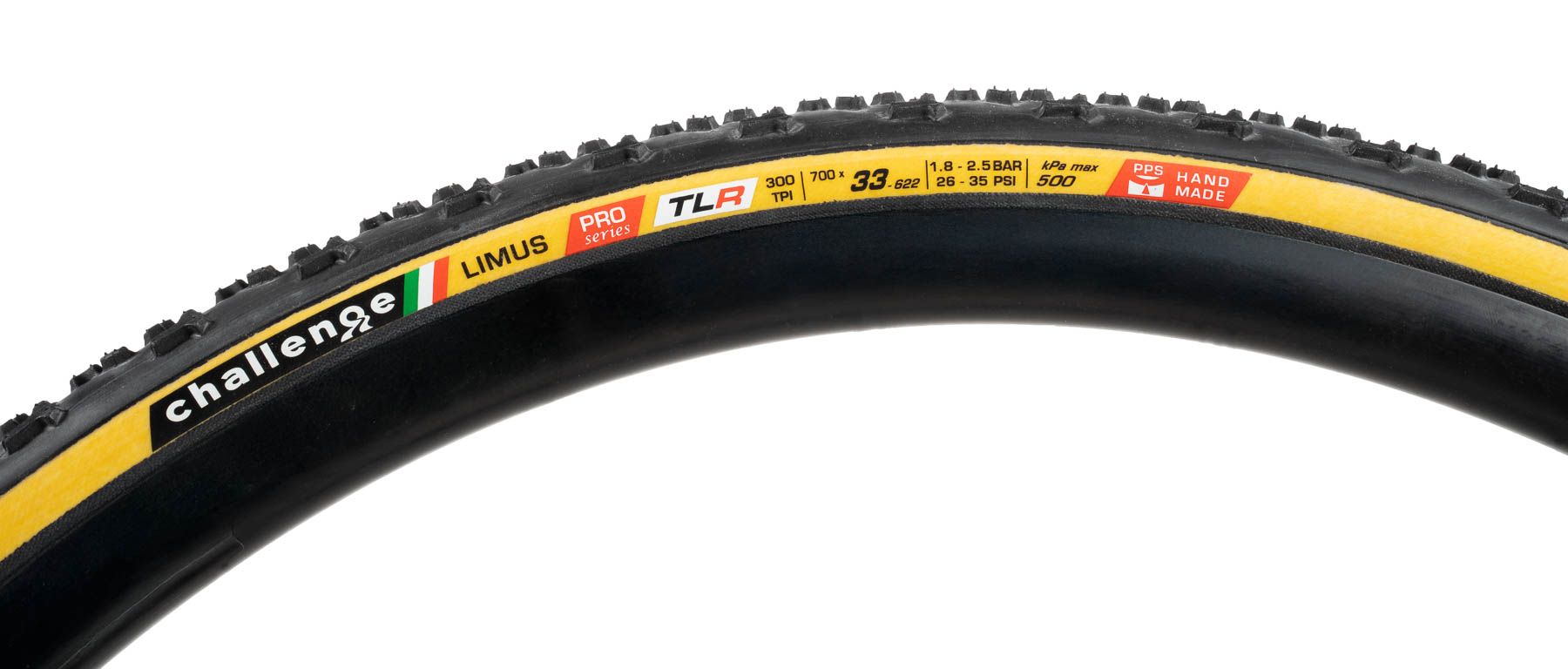 Challenge Limus Pro Edition TLR Cyclocross Tire