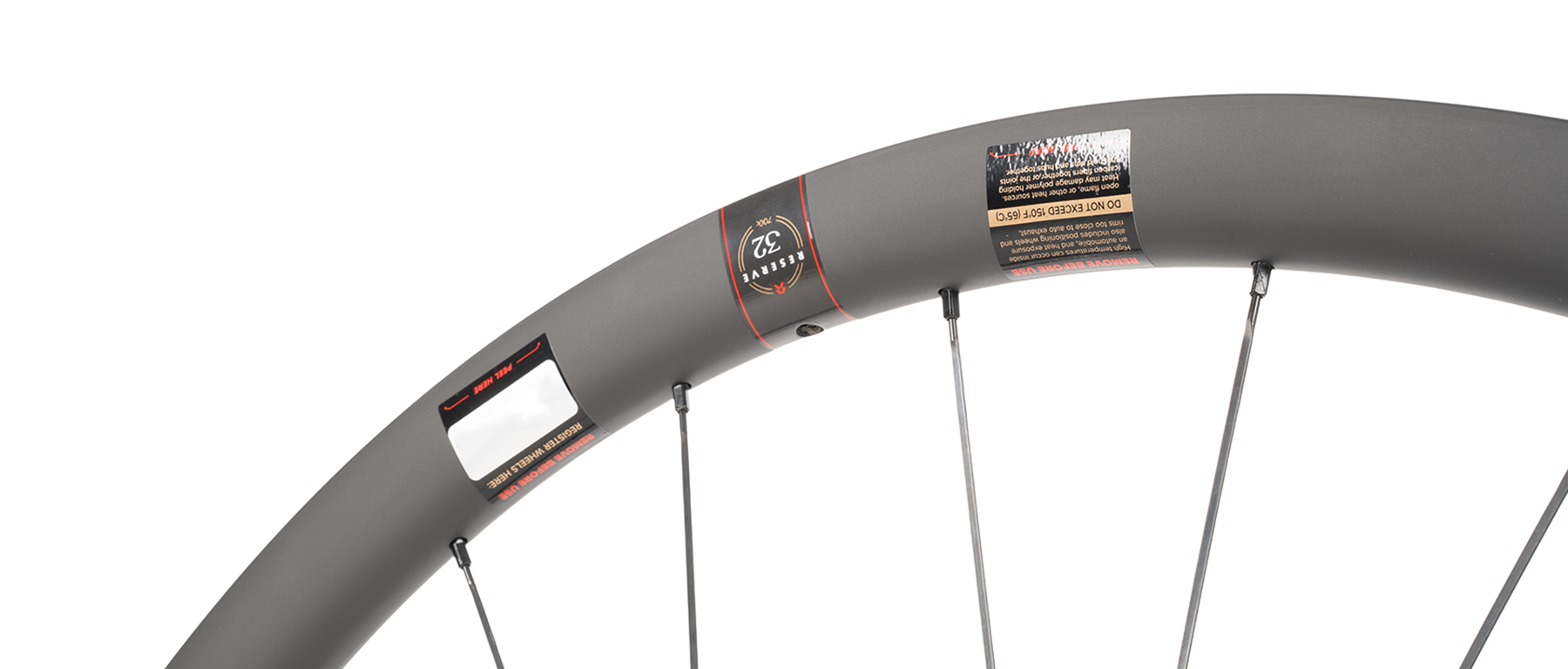 Reserve 32|32 DT 350 Carbon Wheelset