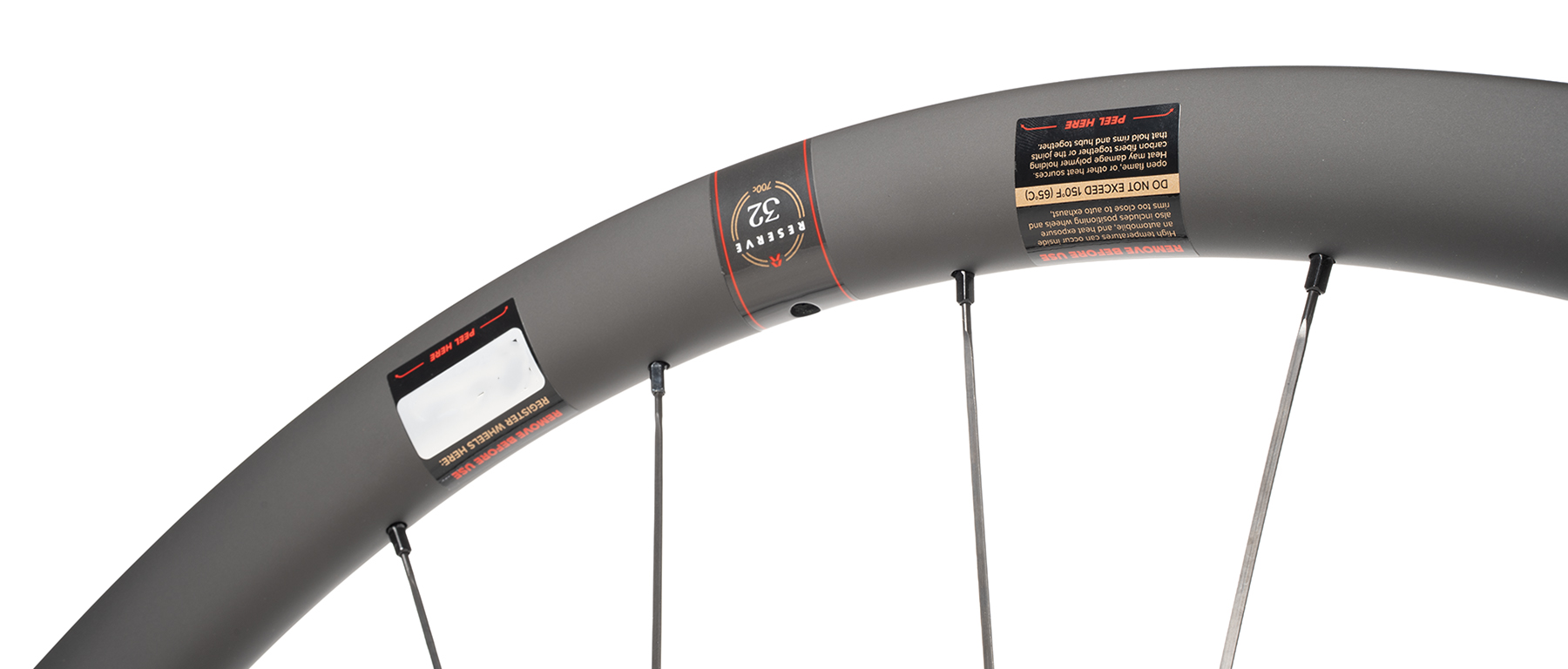 Reserve 32|32 DT 350 Carbon Wheelset