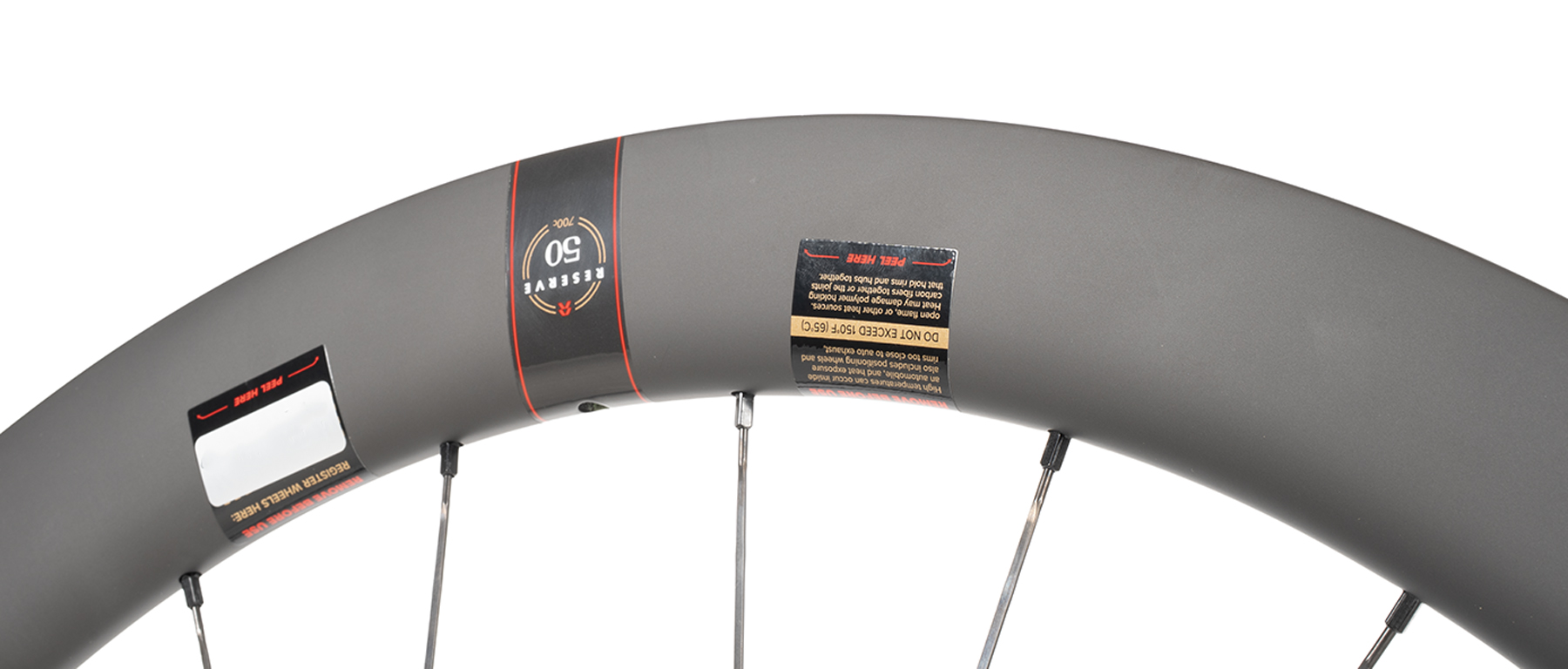 Reserve 50|50 DT 350 Carbon Wheelset