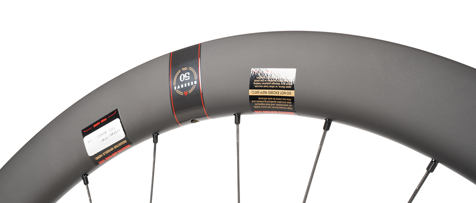 Reserve 50|50 DT 350 Carbon Wheelset