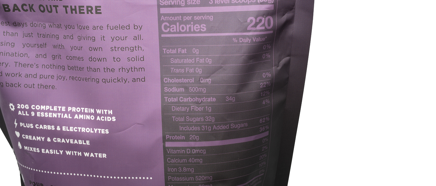 Tailwind Recovery Mix 20-Serving