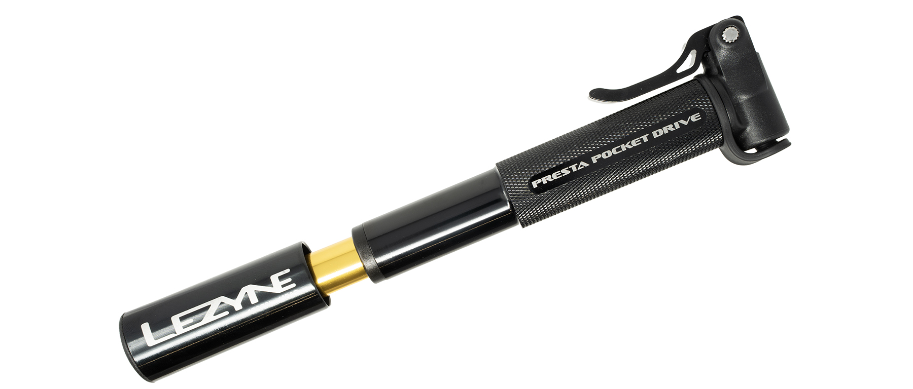 Lezyne Presta Pocket Drive Pump