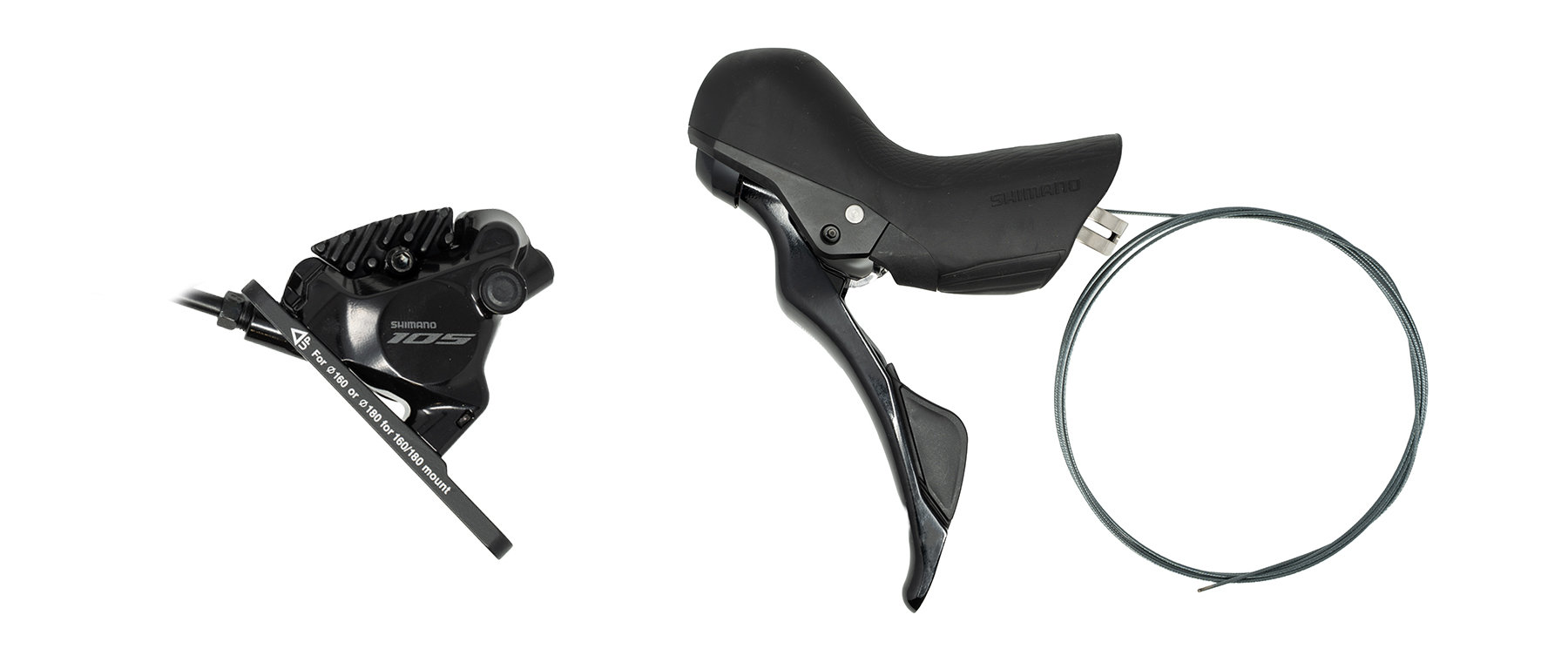 Shimano 105 ST-R7120 Dual Control Lever with Caliper