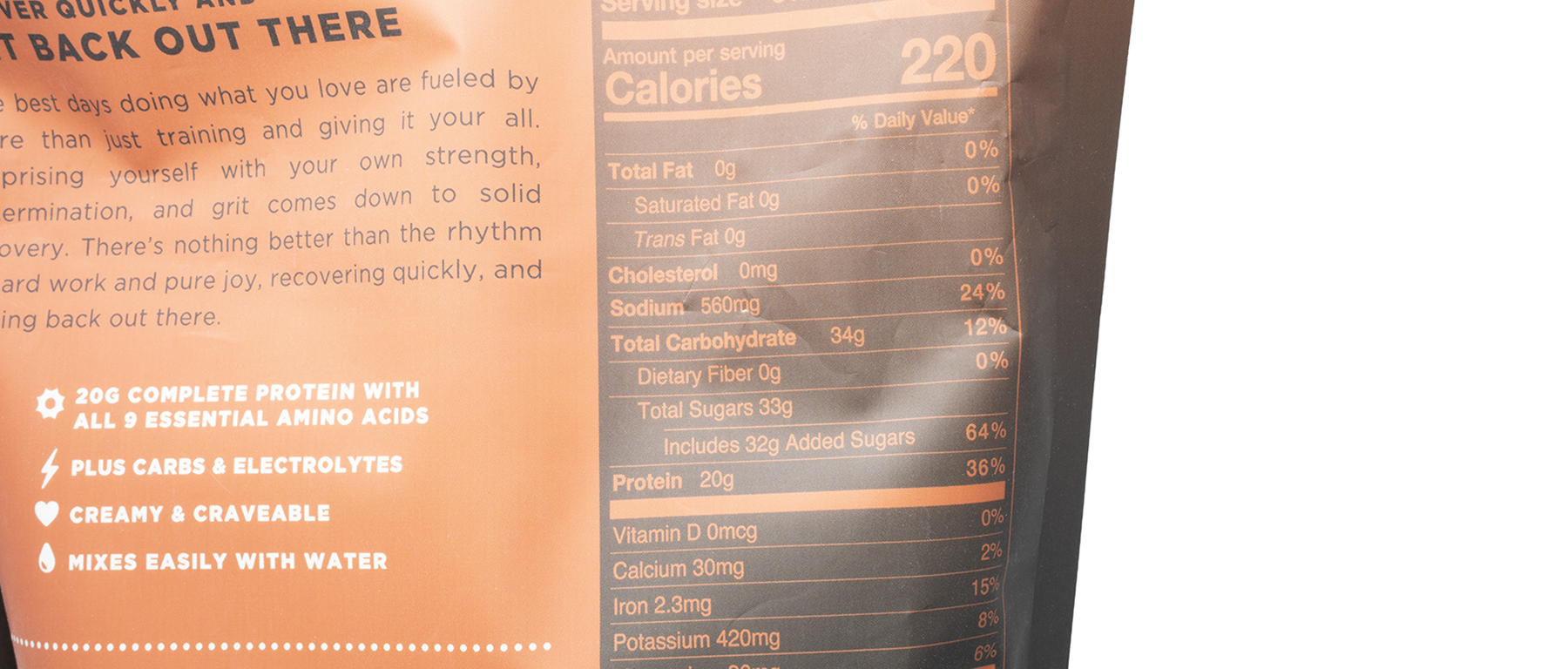 Tailwind Recovery Mix 20-Serving