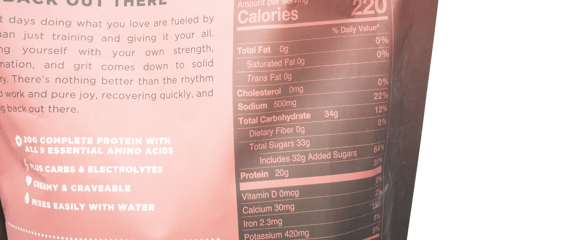 Tailwind Recovery Mix 20-Serving