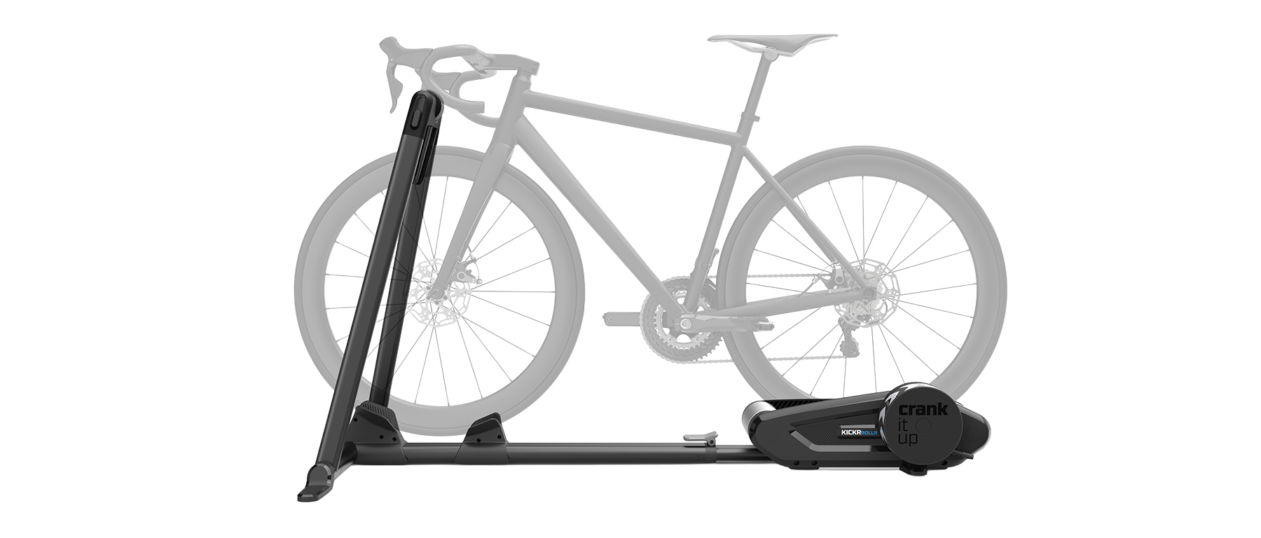 Wahoo KICKR ROLLR Smart Power Roller Trainer