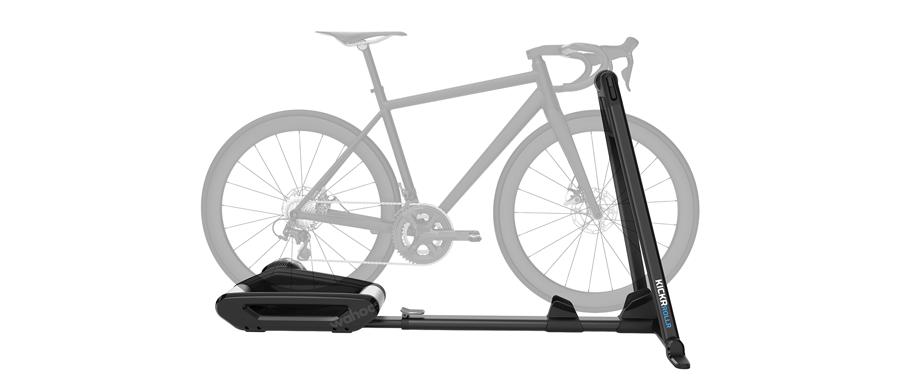 Wahoo KICKR ROLLR Smart Power Roller Trainer