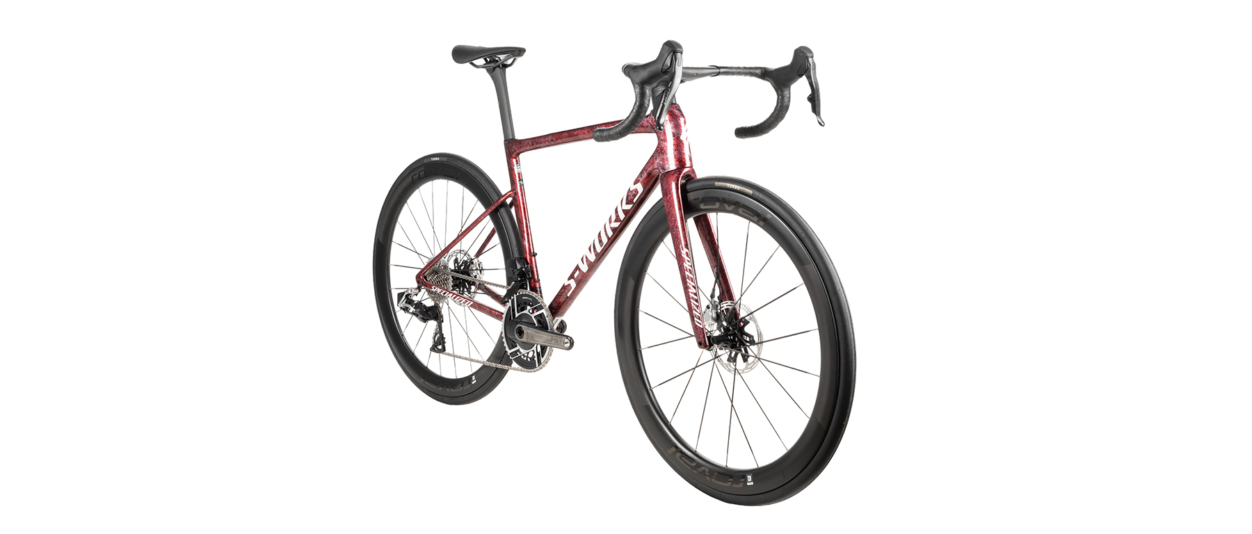 Specialized S-Works Tarmac SL8 Red AXS Bicycle 2026