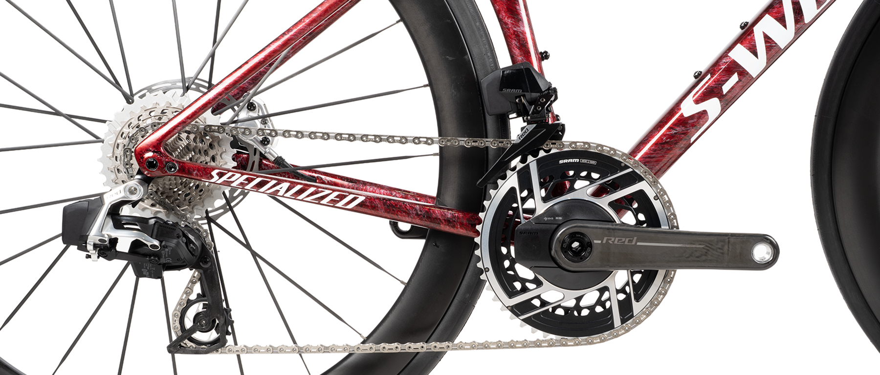 Specialized S-Works Tarmac SL8 Red AXS Bicycle 2026