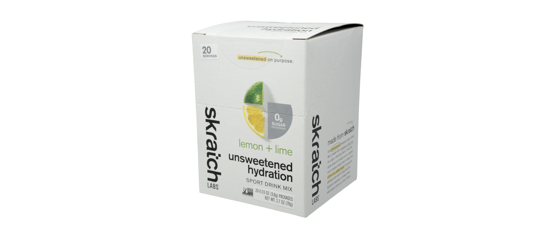 Skratch Labs Unsweetened Hydration Sport Drink Mix
