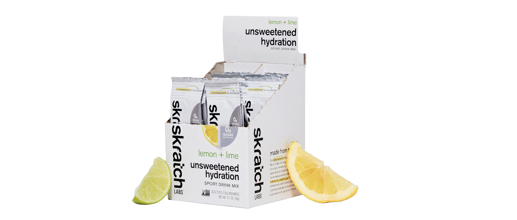 Skratch Labs Unsweetened Hydration Sport Drink Mix