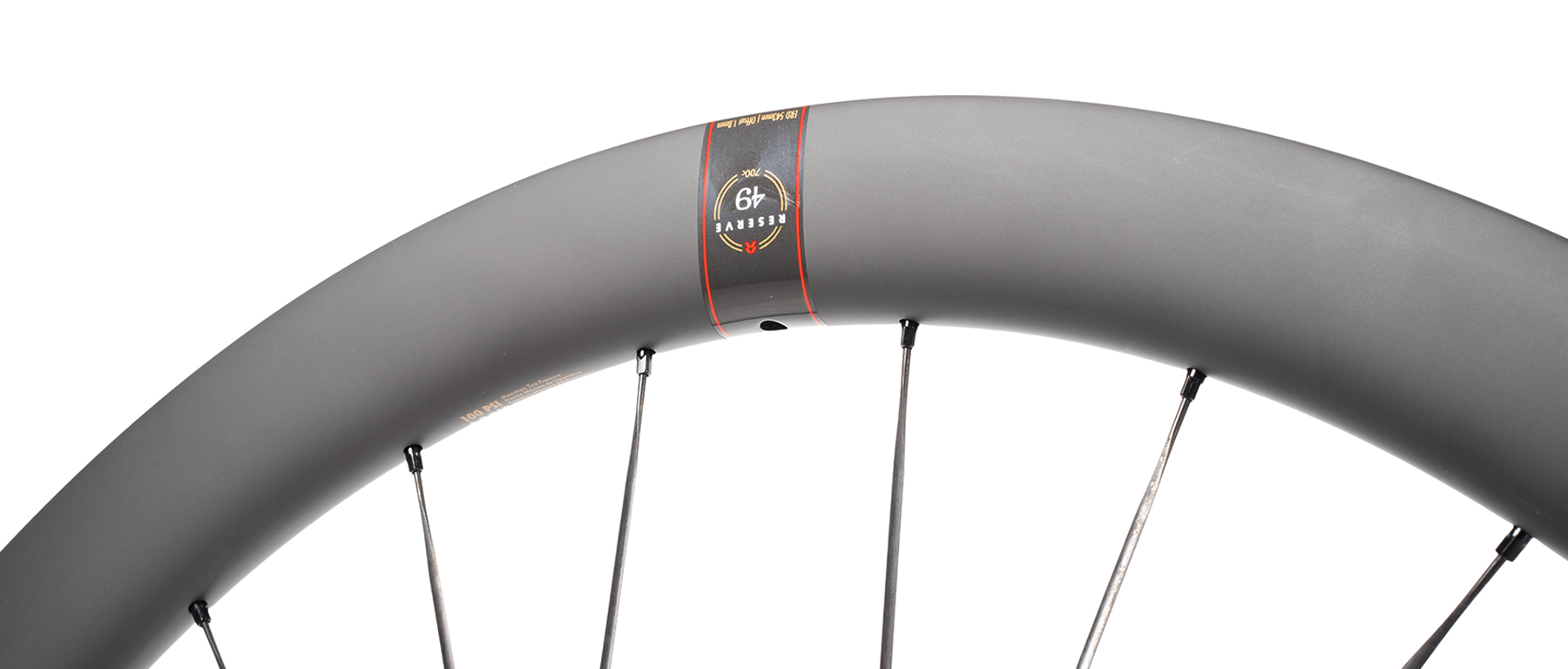 Reserve 42|49 Turbulent Aero DT 180 Dicut Carbon Wheelset
