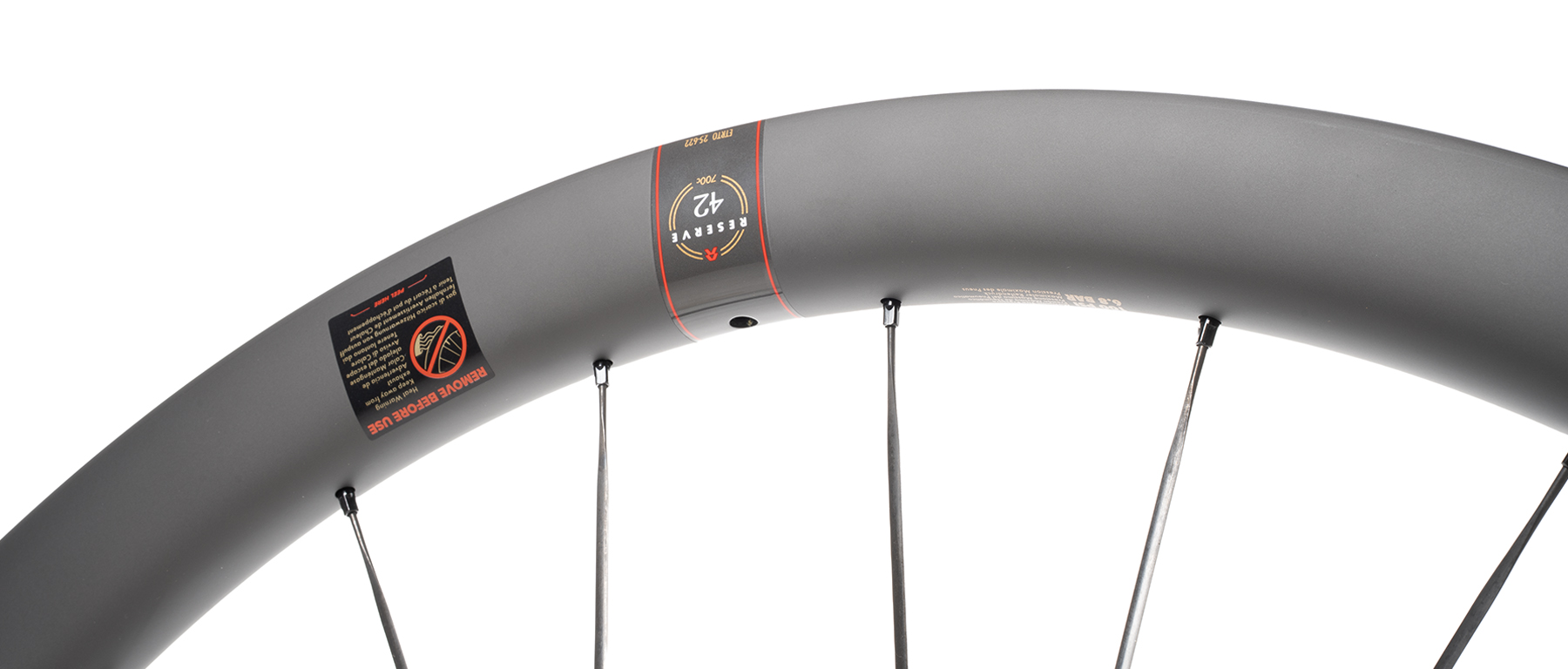 Reserve 42|49 Turbulent Aero DT 180 Dicut Carbon Wheelset