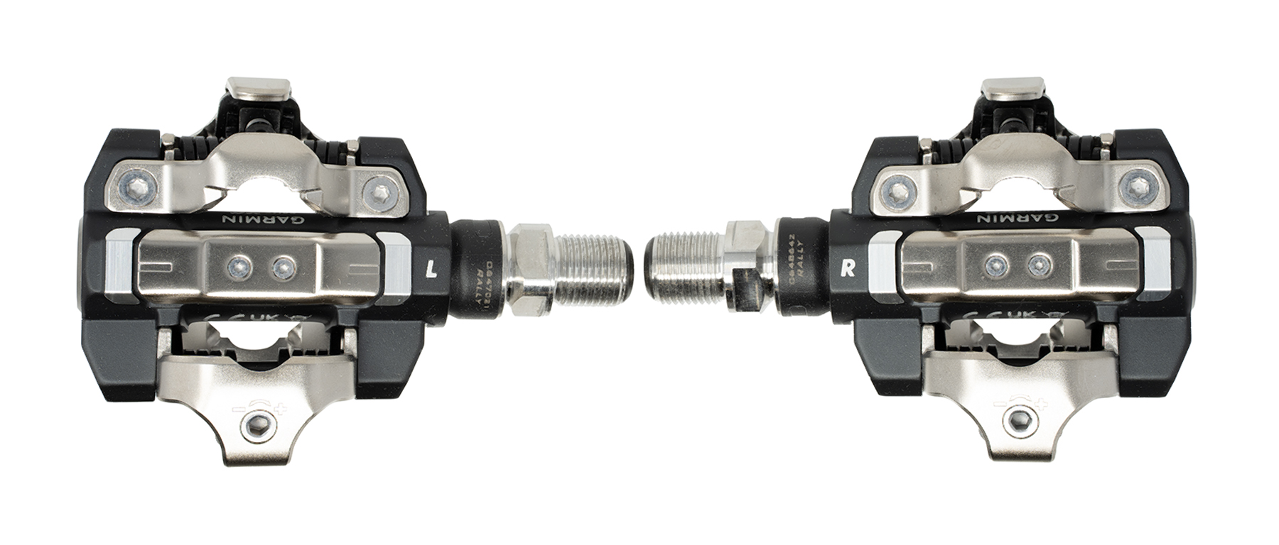 Garmin Rally XC210 Dual-Sensing Power Meter Pedals