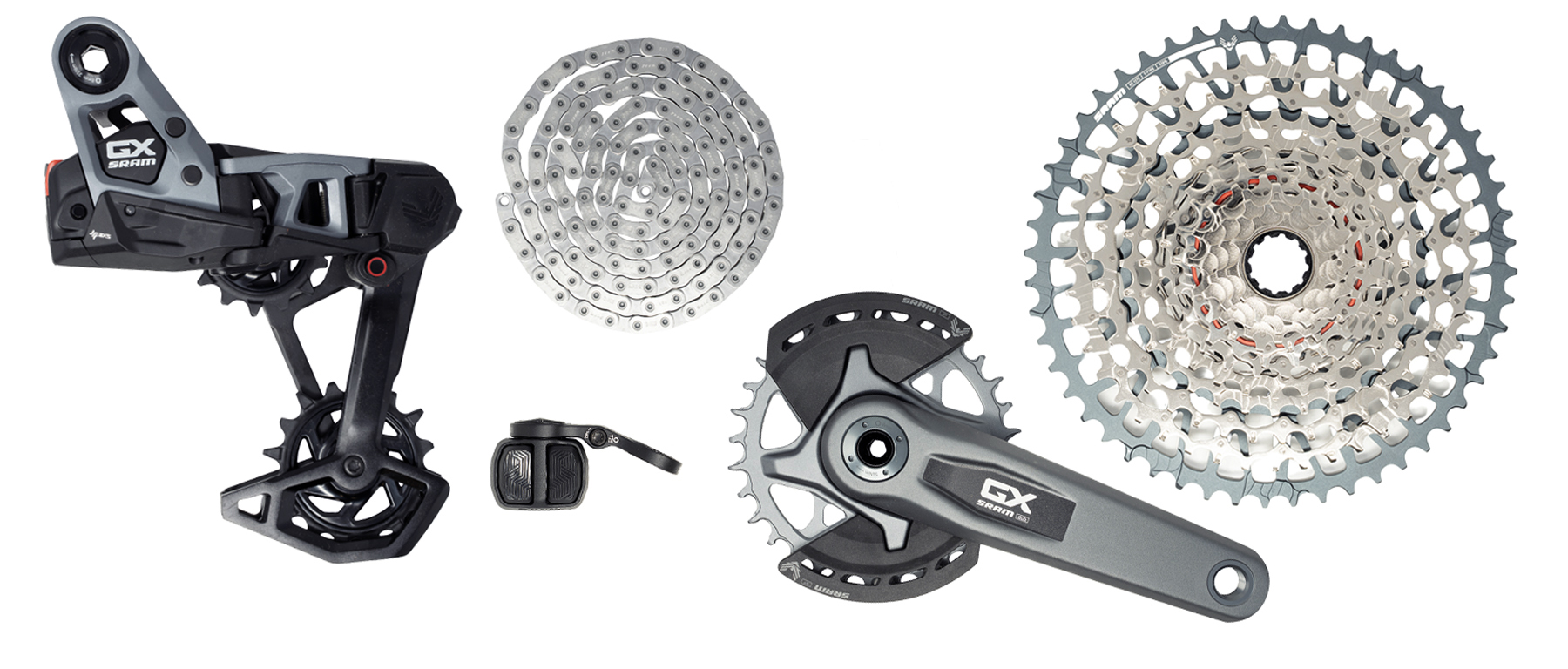 SRAM GX T-Type Eagle Transmission AXS Groupset