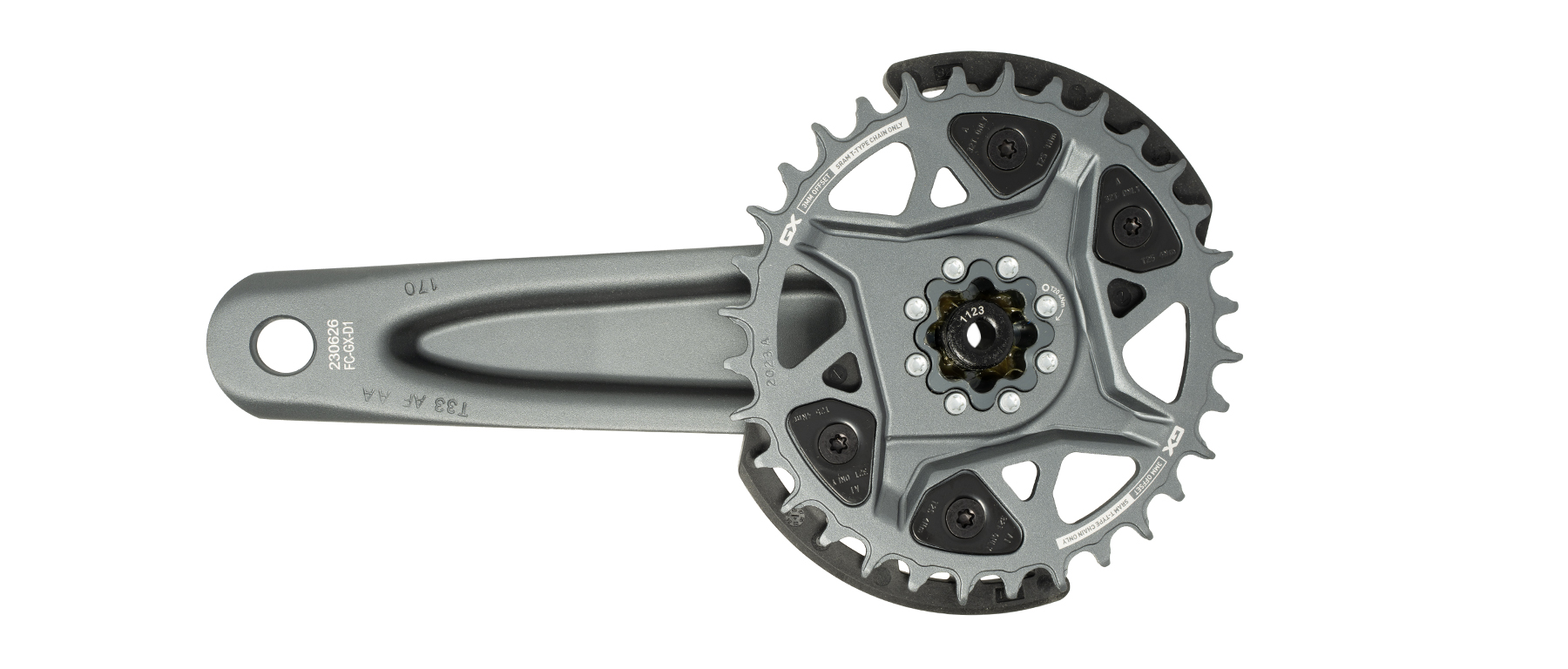 SRAM GX T-Type Eagle Transmission AXS Groupset