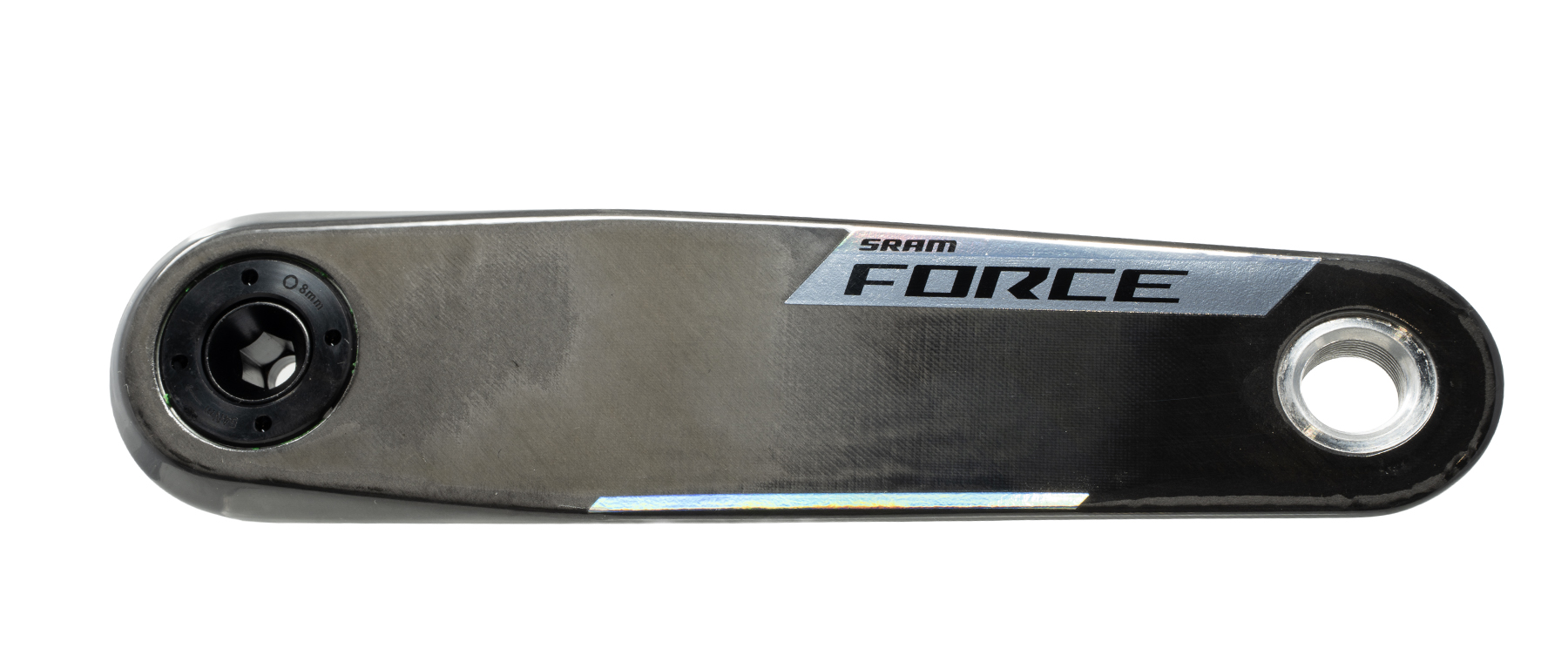 SRAM Force AXS E1 DUB Wide Crank Arm Assembly