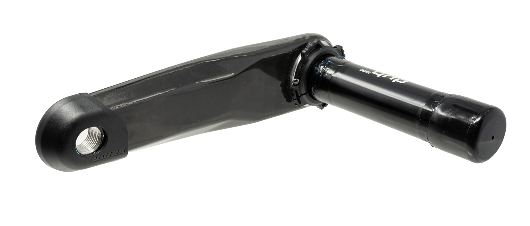 SRAM Force AXS E1 DUB Wide Crank Arm Assembly