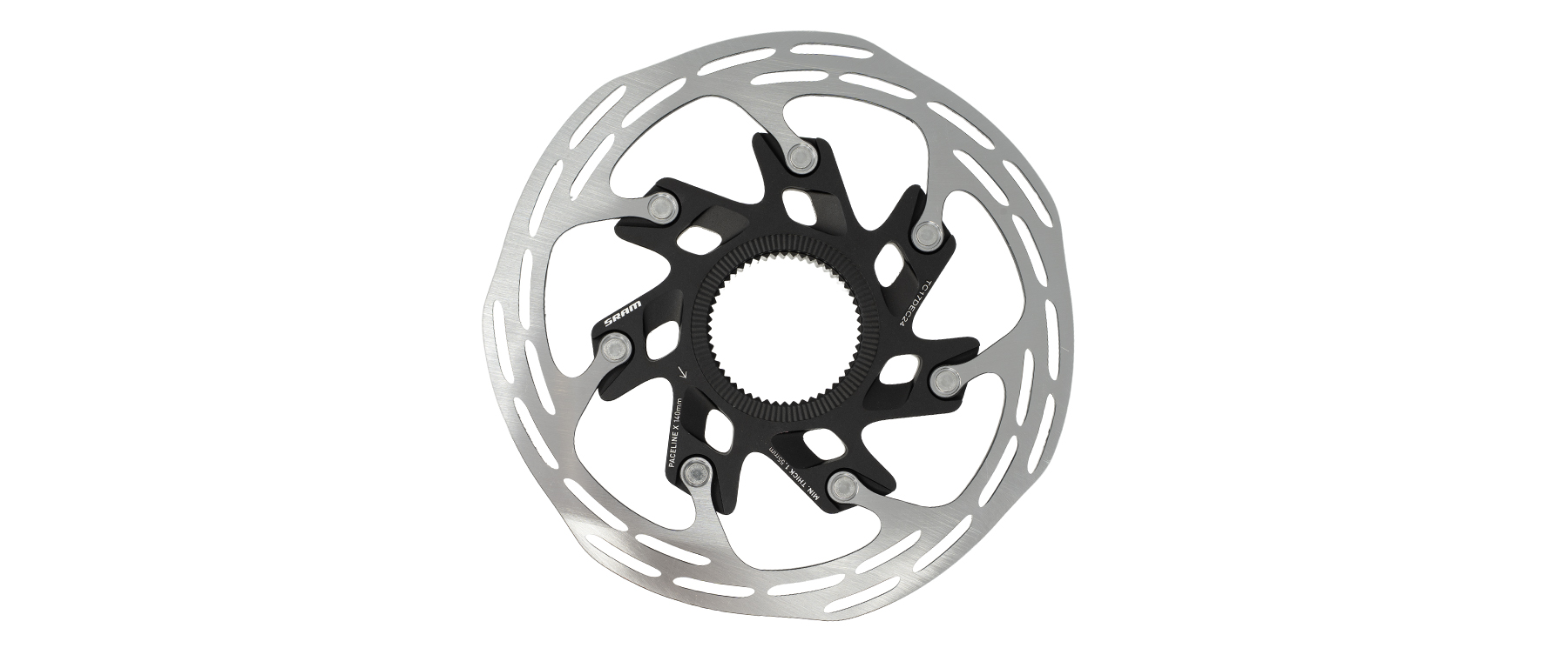 SRAM Paceline X Rounded Disc Brake Rotor