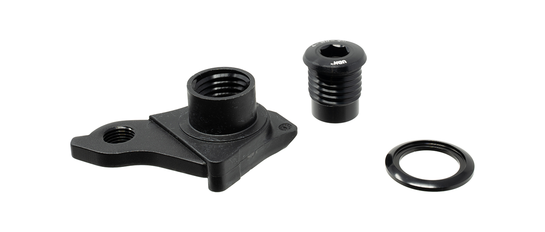 SRAM Universal Derailleur Hanger (UDH) - Aluminum, Black - 00.7918.093.000