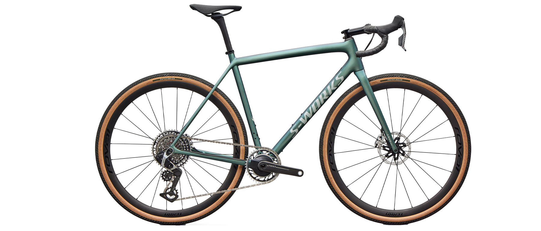 Specialized S-Works Crux SRAM Red XPLR AXS Bicycle 2026