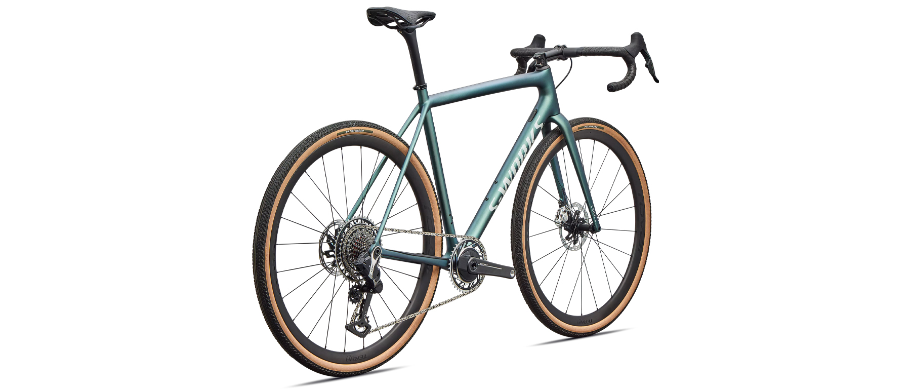 Specialized S-Works Crux SRAM Red XPLR AXS Bicycle 2026