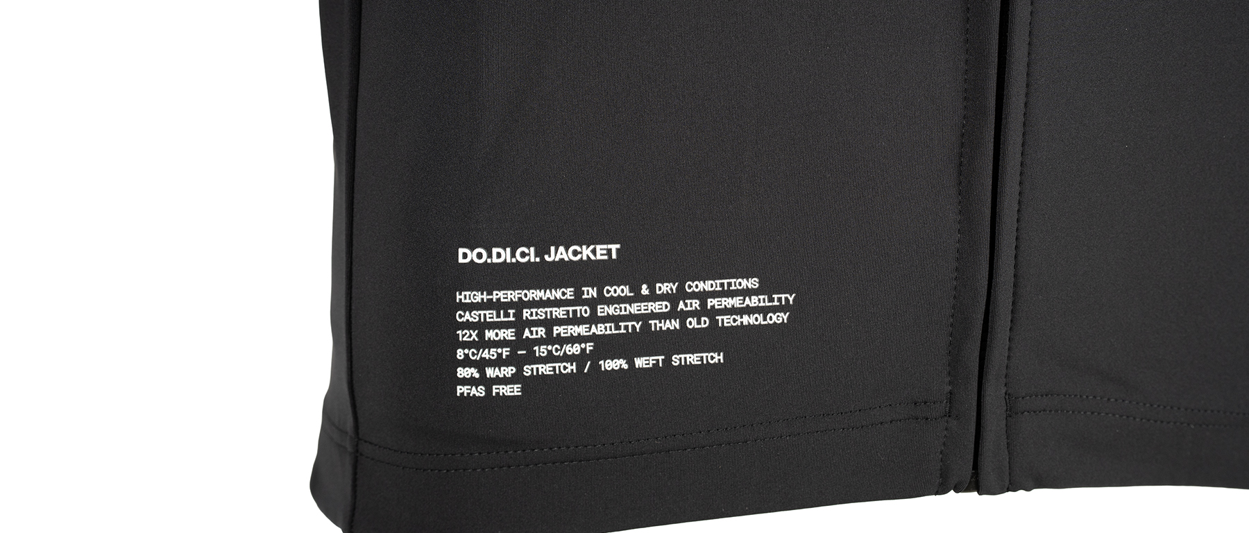 Castelli Do.Di.Ci. Short Sleeve Jacket