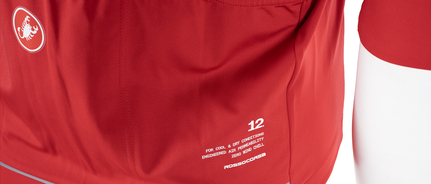 Castelli Do.Di.Ci. Short Sleeve Jacket