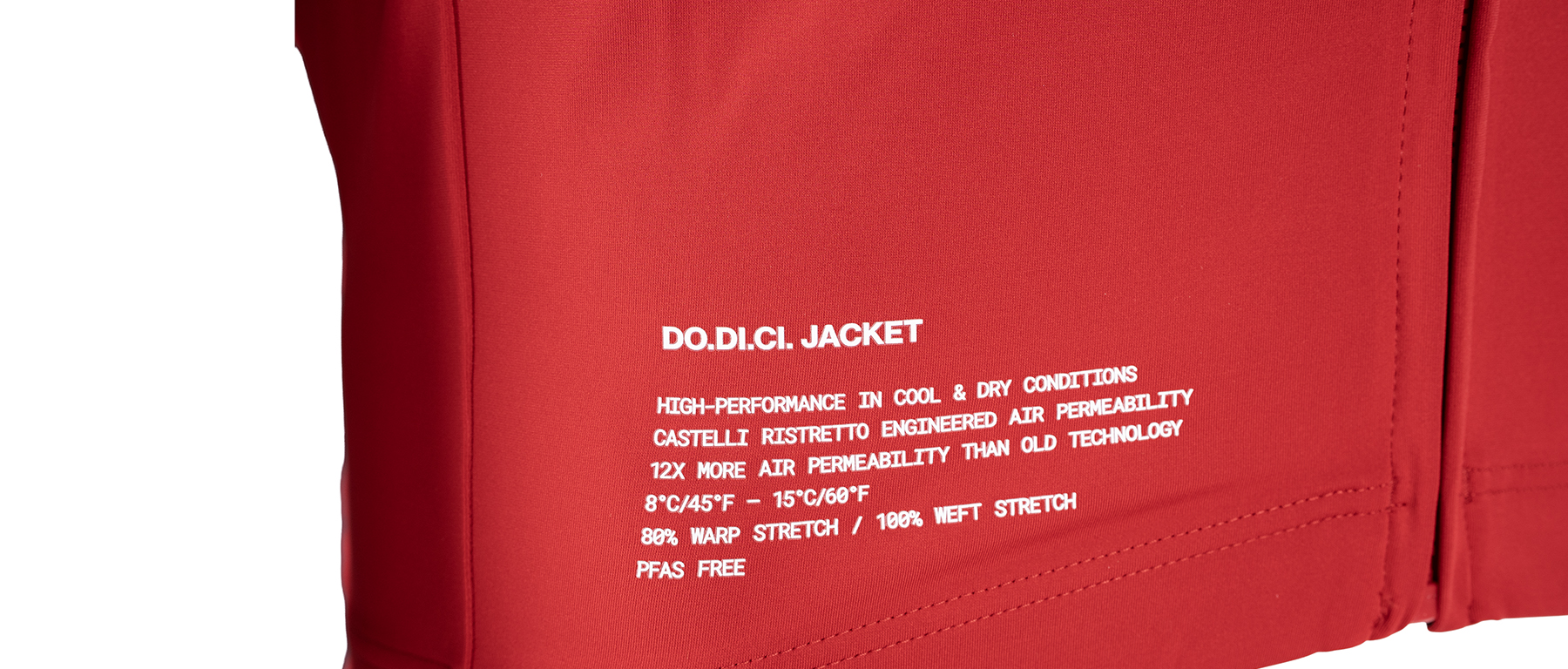 Castelli Do.Di.Ci. Short Sleeve Jacket