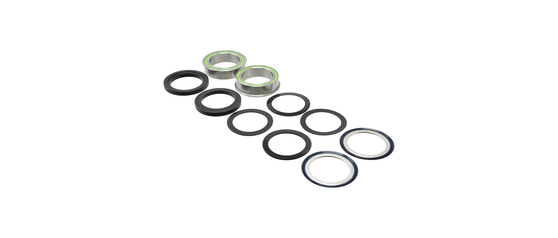 Wheels Manufacturing BB86 to 30mm ABEC 3 Bearing Kit