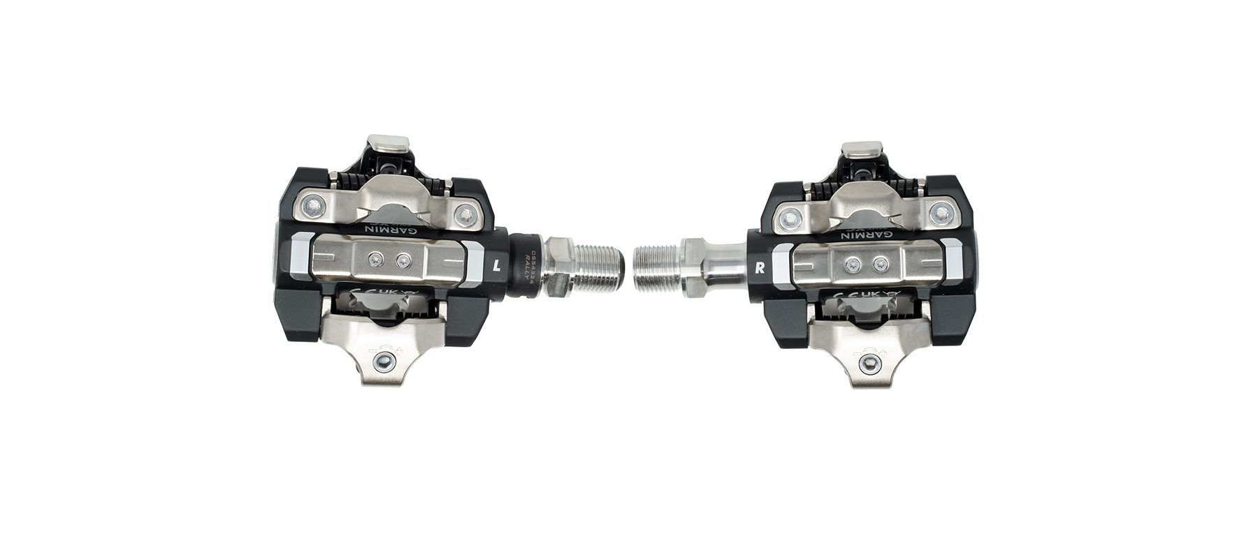 Garmin Rally XC110 Single-Sensing Power Meter Pedals