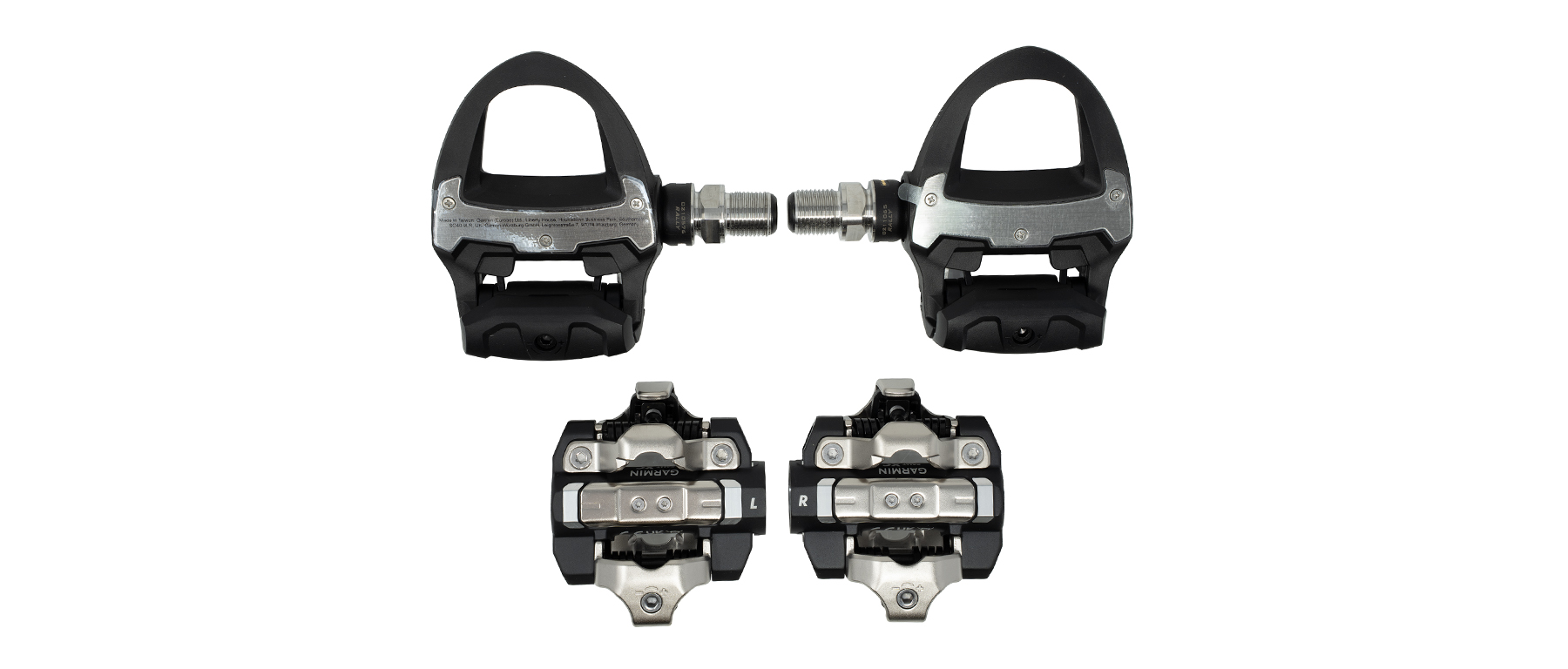 Garmin Rally RS210/XC210 Powermeter Pedal Bundle