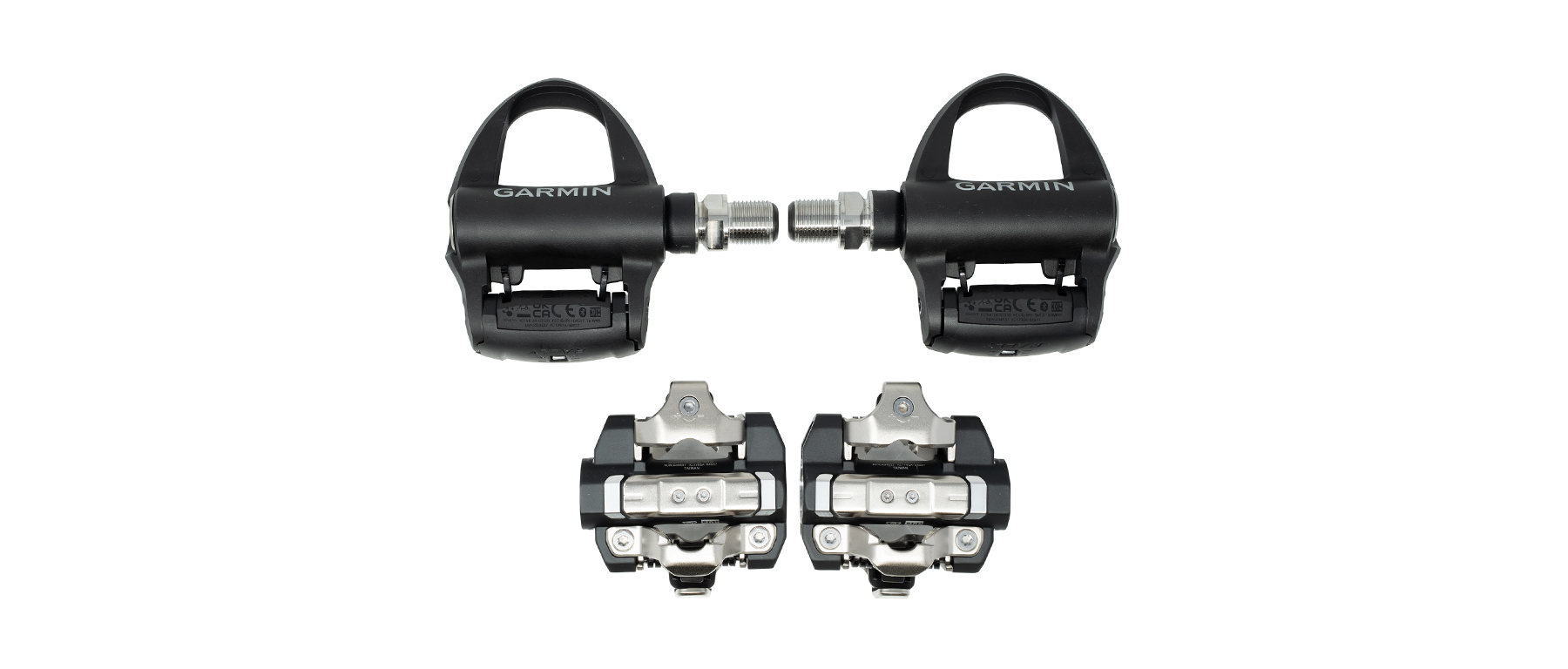 Garmin Rally RS210/XC210 Powermeter Pedal Bundle