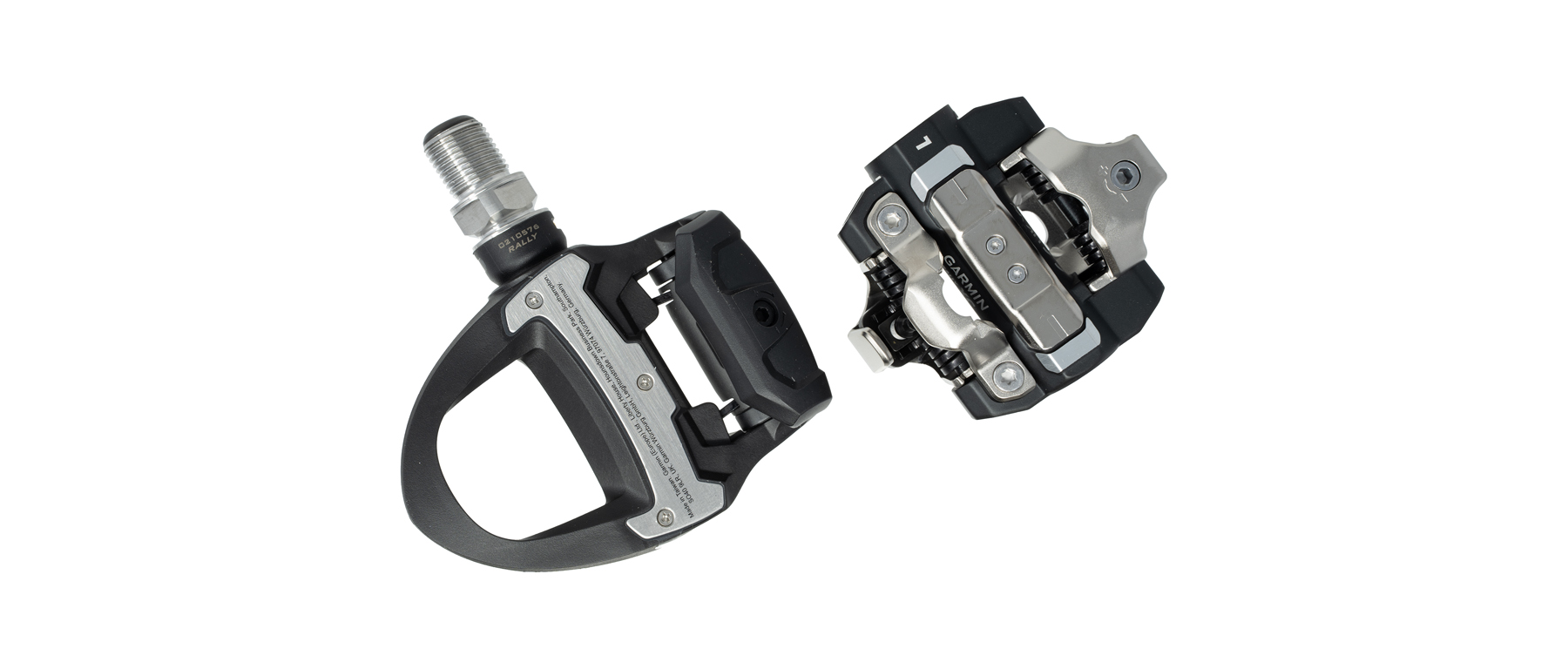 Garmin Rally RS210/XC210 Powermeter Pedal Bundle