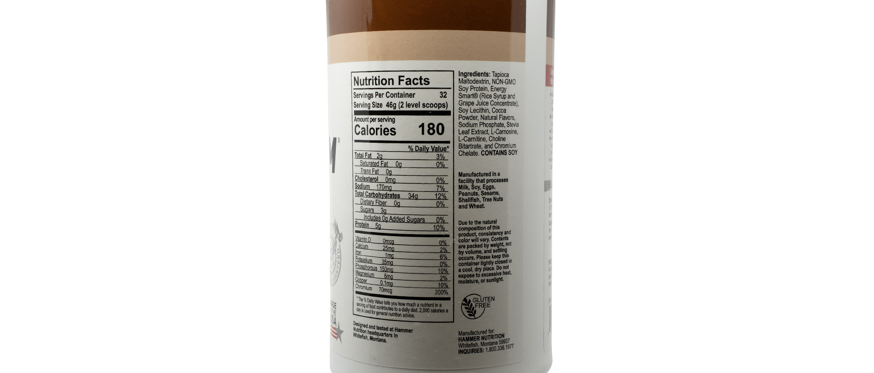 Hammer Perpetuem 2.0 Drink Mix 32 Serve