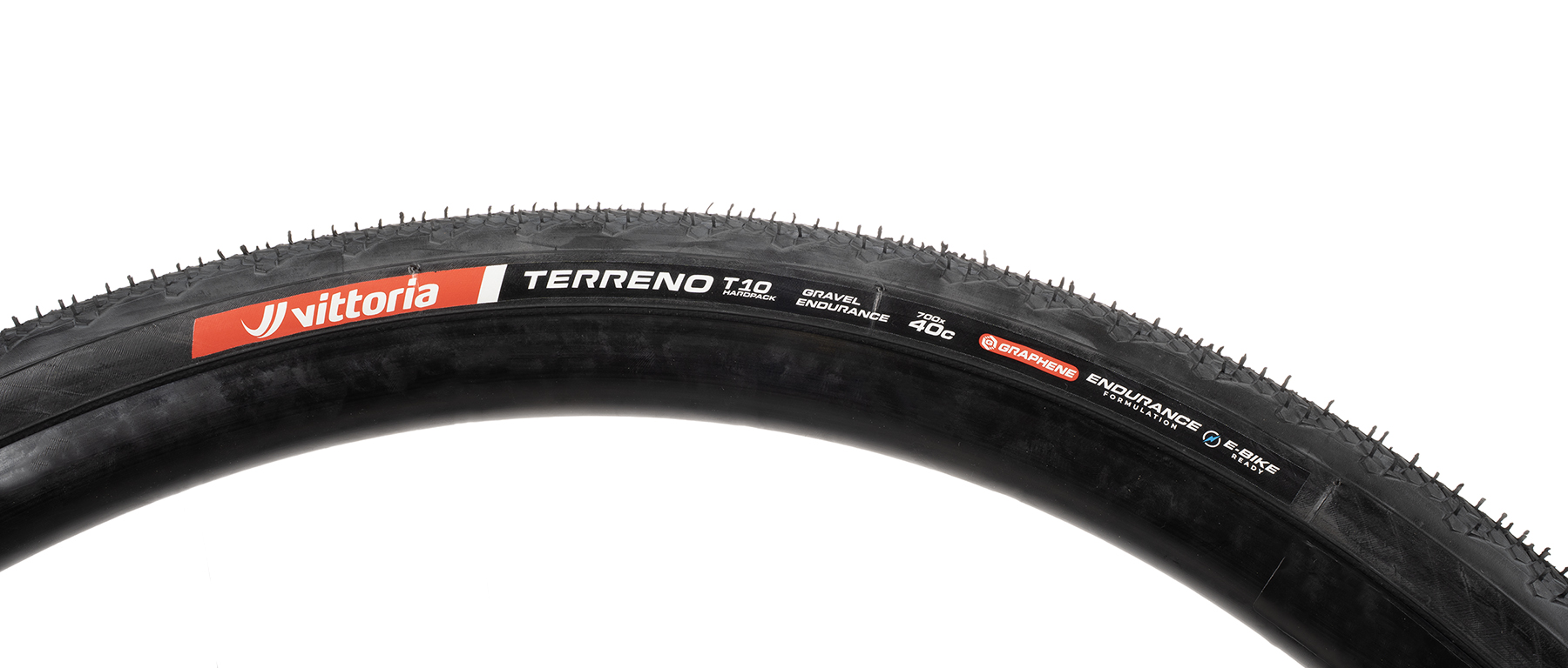 Vittoria Terreno T10 TLR Hardpack Gravel Endurance Tire