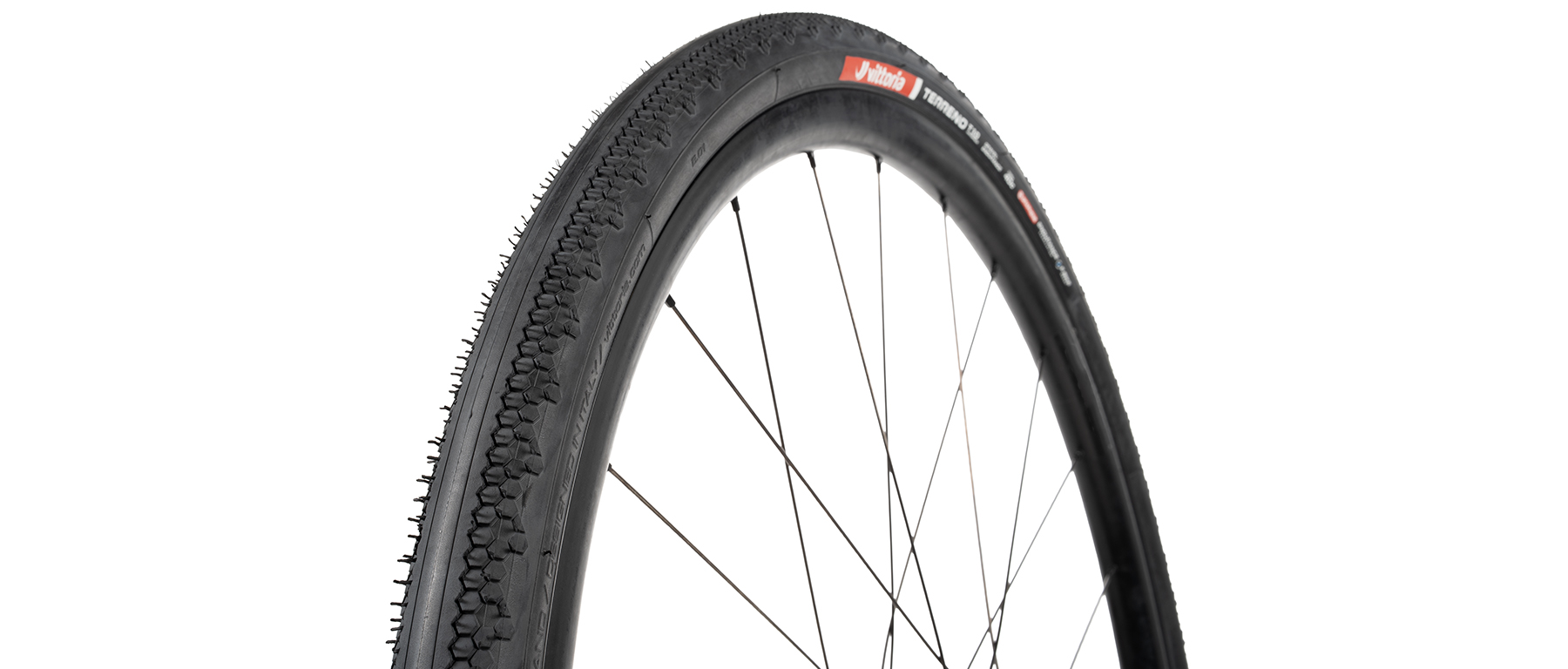 Vittoria Terreno T10 TLR Hardpack Gravel Endurance Tire