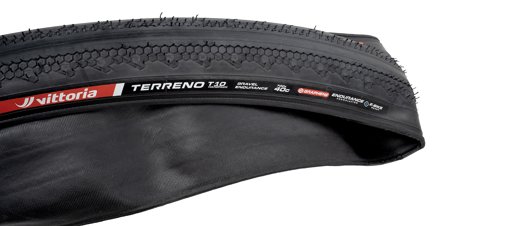 Vittoria Terreno T10 TLR Hardpack Gravel Endurance Tire