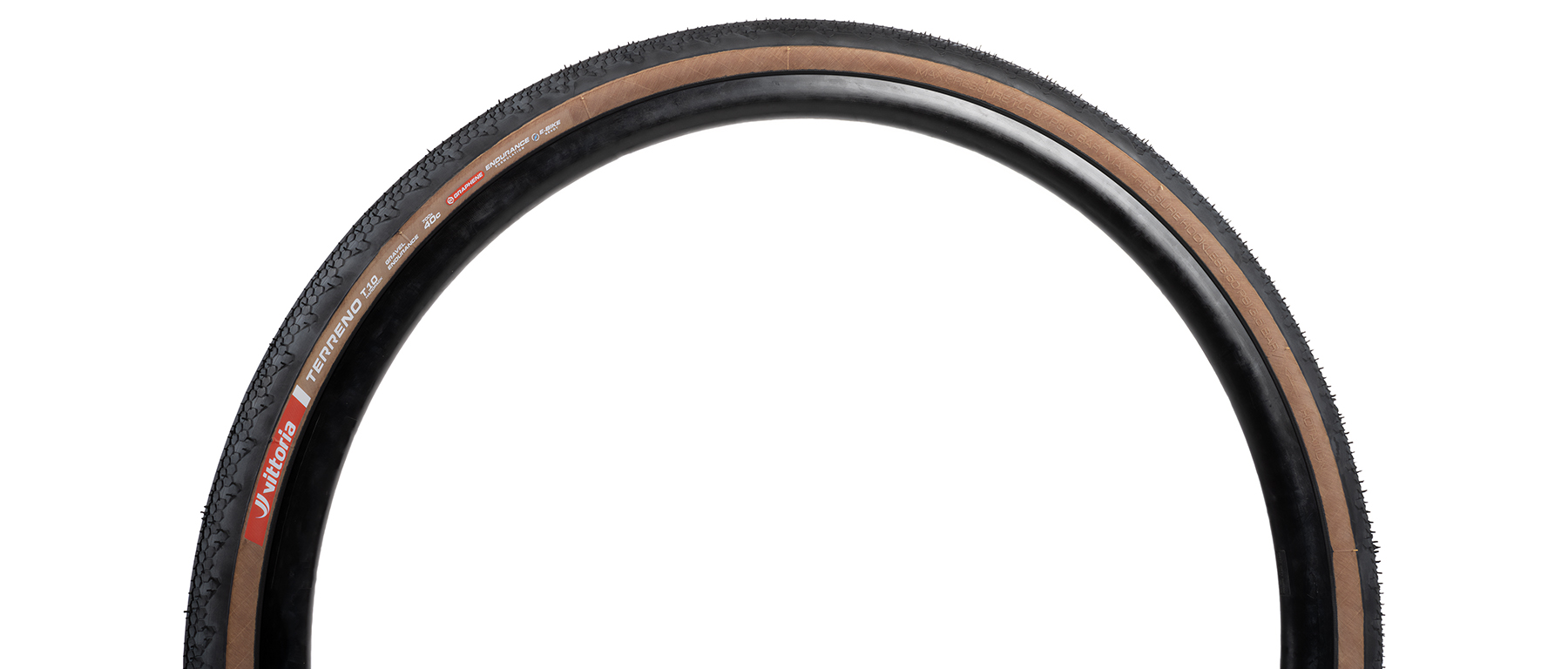 Vittoria Terreno T10 TLR Hardpack Gravel Endurance Tire