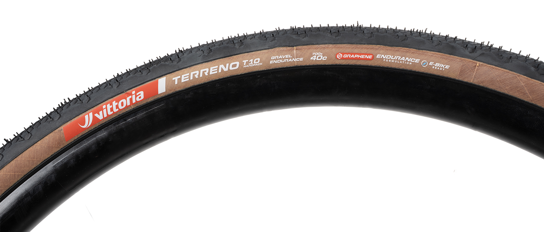 Vittoria Terreno T10 TLR Hardpack Gravel Endurance Tire