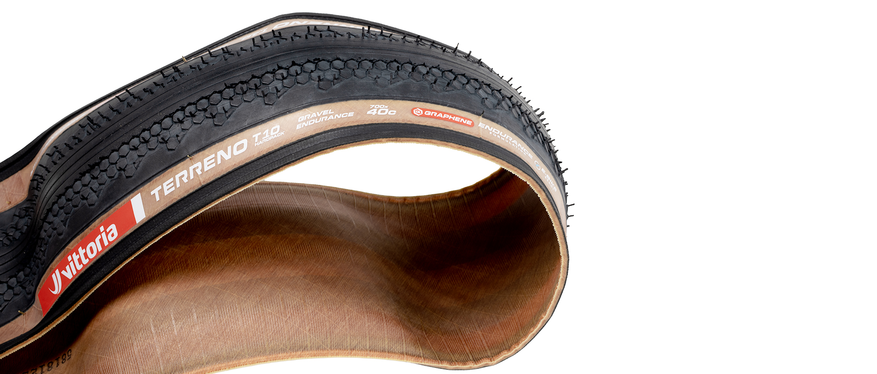 Vittoria Terreno T10 TLR Hardpack Gravel Endurance Tire