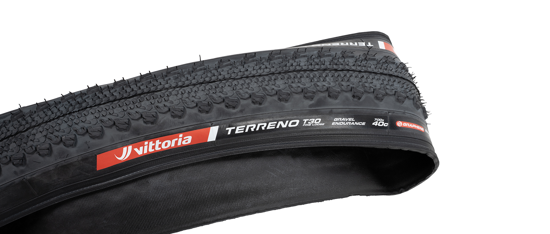Vittoria Terreno T30 TLR Fine Loose Gravel Endurance Tire