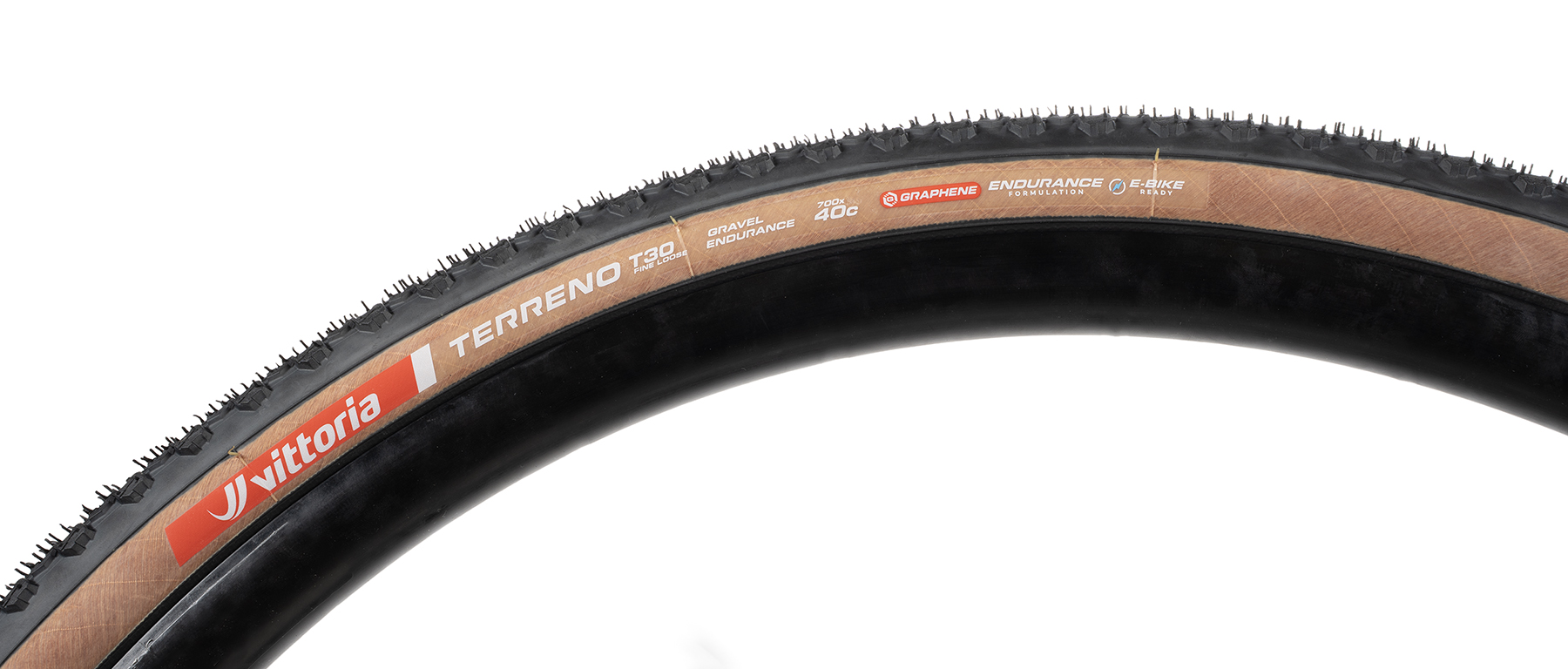 Vittoria Terreno T30 TLR Fine Loose Gravel Endurance Tire