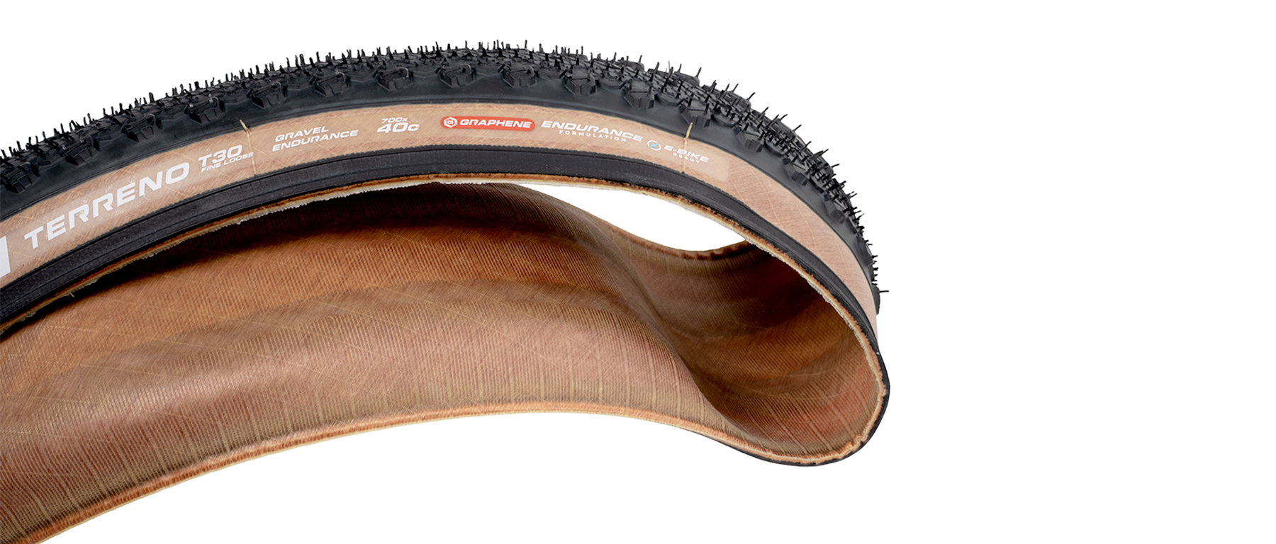 Vittoria Terreno T30 TLR Fine Loose Gravel Endurance Tire